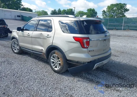 2017 Ford Explorer Xlt z USA, uszkodzony, nr VIN 1FM5K7DH6HGA57231